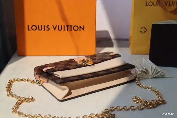Cheap LOUIS CHAIN WALLET VUITTON VAVIN 0612